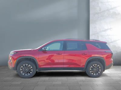 2026 Chevrolet Traverse — rear three-quarter view