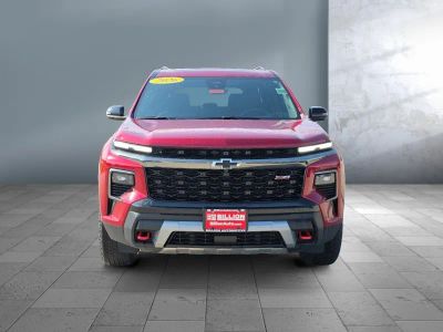 2026 Chevrolet Traverse — side profile view