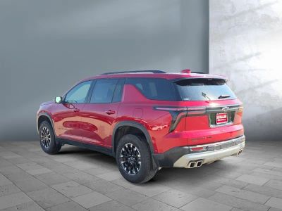 2026 Chevrolet Traverse — interior view