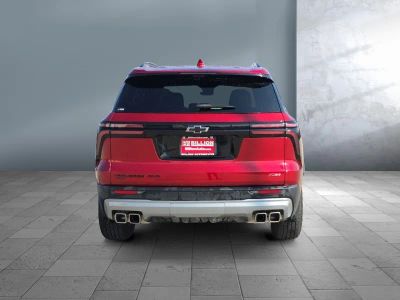 2026 Chevrolet Traverse — detail view