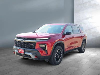 2026 Chevrolet Traverse — front three-quarter view