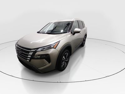 2024 Nissan Rogue — rear three-quarter view