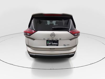 2024 Nissan Rogue — engine compartment view
