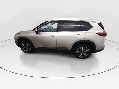 2024 Nissan Rogue — interior view