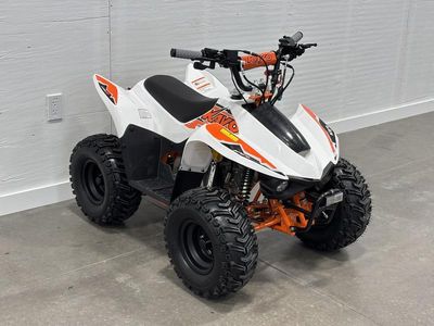 2025 Kayo AY70-2 — rear three-quarter view