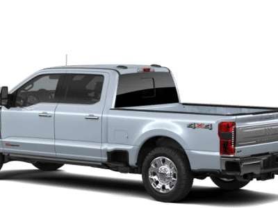 2026 Ford F-350SD — side profile view