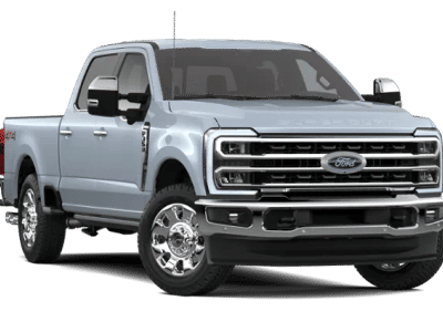 2026 Ford F-350SD — interior view