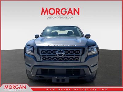 2023 Nissan Frontier — engine compartment view