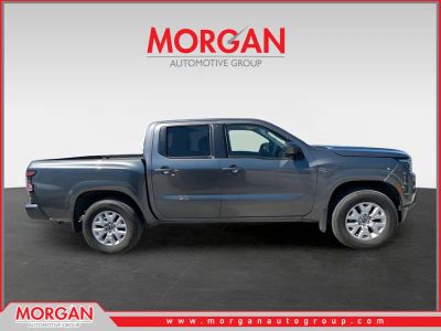 2023 Nissan Frontier — side profile view