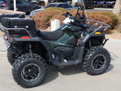 2026 CFMOTO CFORCE 1000 Overland - Photo 17