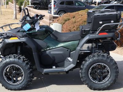 2026 CFMOTO CFORCE 1000 Overland - Photo 6