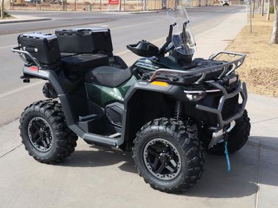2026 CFMOTO CFORCE 1000 Overland - Photo 19