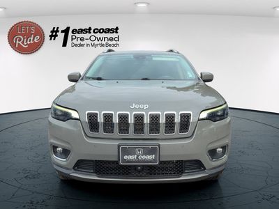 2021 Jeep Cherokee — side profile view
