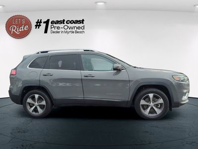 2021 Jeep Cherokee — interior view
