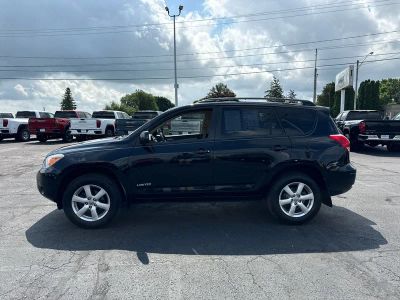 2008 Toyota RAV4 — side profile view