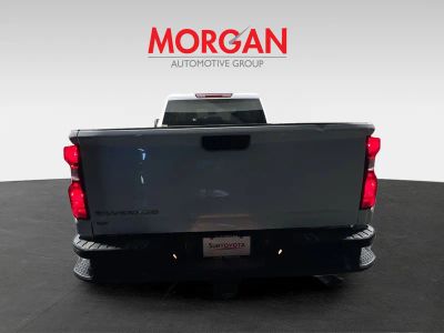 2025 Chevrolet Silverado 2500HD — interior view
