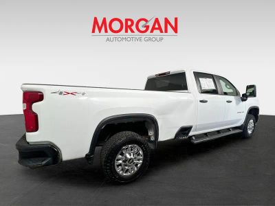 2025 Chevrolet Silverado 2500HD — rear three-quarter view