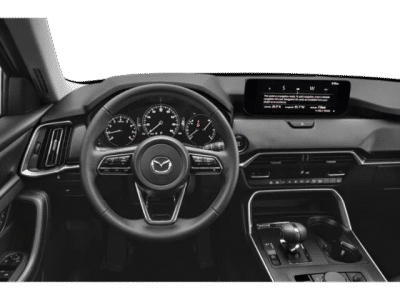 2026 Mazda CX-90 — interior view