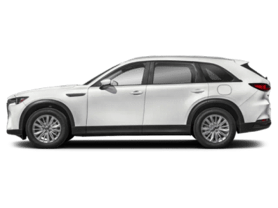 2026 Mazda CX-90 — rear three-quarter view