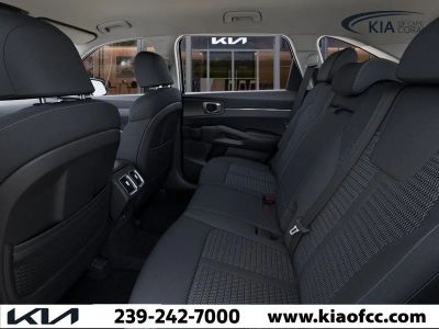 2026 Kia Sorento — engine compartment view
