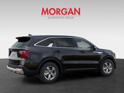 2026 Kia Sorento — rear three-quarter view