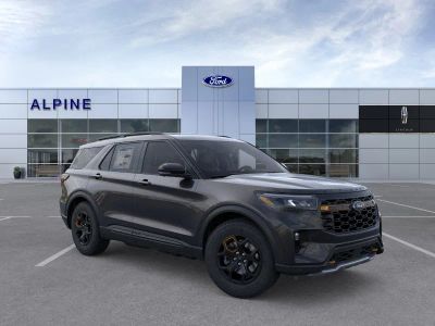 2026 Ford Explorer — detail view