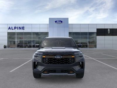 2026 Ford Explorer — interior view