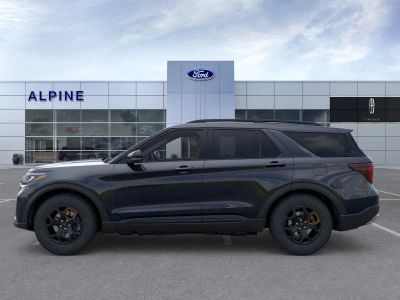 2026 Ford Explorer — side profile view