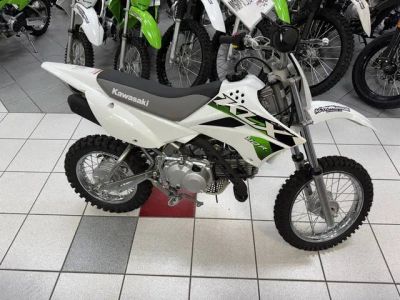 2026 Kawasaki KLX®110R L — front three-quarter view