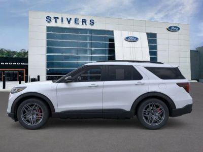 2026 Ford Explorer — interior view