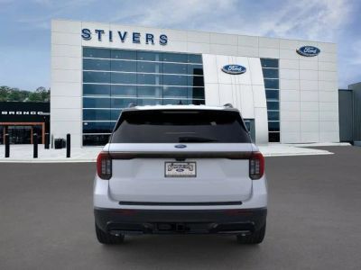 2026 Ford Explorer — engine compartment view
