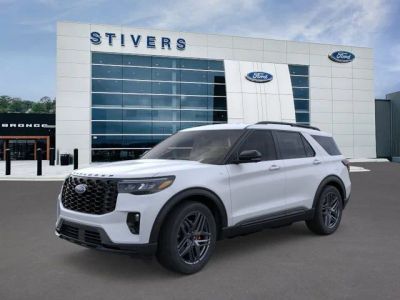 2026 Ford Explorer — side profile view