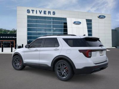 2026 Ford Explorer — detail view