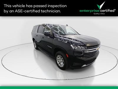 2023 Chevrolet Suburban 4WD 4dr LT — front three-quarter view