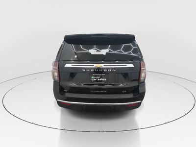 2023 Chevrolet Suburban — engine compartment view