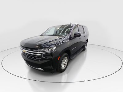 2023 Chevrolet Suburban — rear three-quarter view