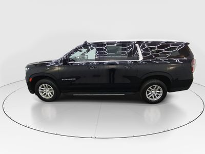 2023 Chevrolet Suburban — interior view