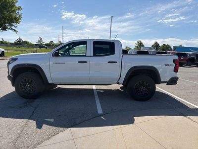 2026 Chevrolet Colorado — engine compartment view