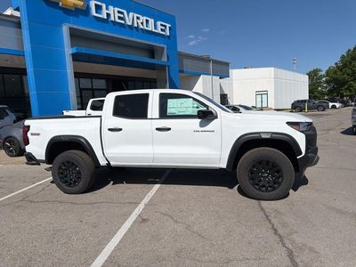 2026 Chevrolet Colorado — side profile view