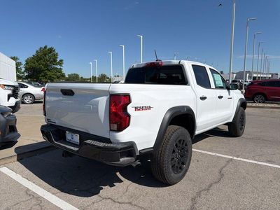 2026 Chevrolet Colorado — rear three-quarter view