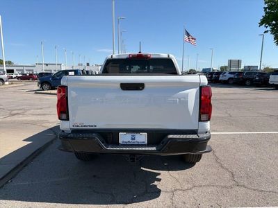 2026 Chevrolet Colorado — interior view