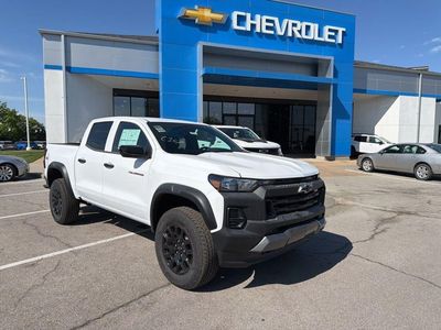 2026 Chevrolet Colorado 14E43 — front three-quarter view