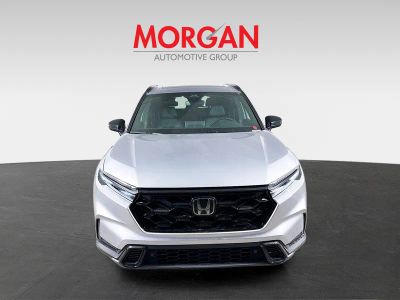 2026 Honda CR-V Hybrid — rear three-quarter view