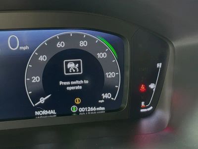 2026 Honda CR-V Hybrid — photo 11 view
