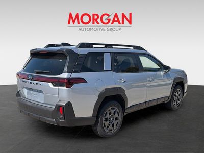 2026 Subaru Outback — rear three-quarter view