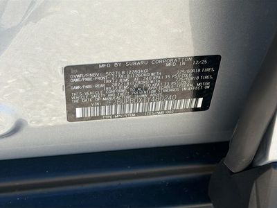 2026 Subaru Outback — photo 43 view