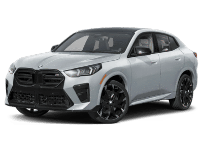 2026 BMW X2 M35i in Brooklyn Grey Metallic — front three-quarter view