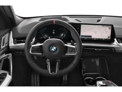 2026 BMW X2 — interior view