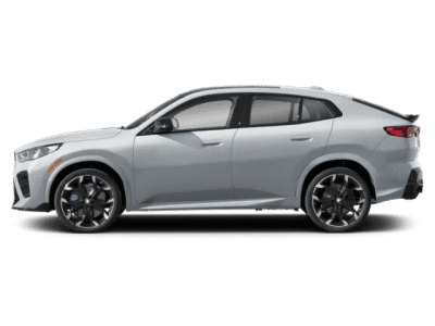 2026 BMW X2 — rear three-quarter view