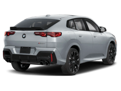 2026 BMW X2 — side profile view